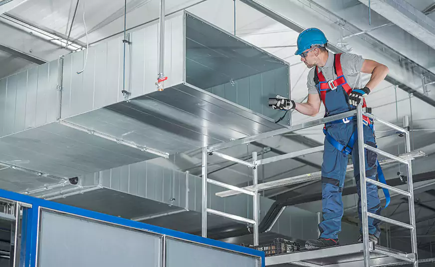 Industrial Duct Cleaning Laurinburg