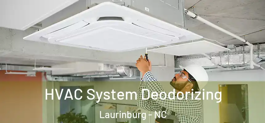  HVAC System Deodorizing Laurinburg - NC