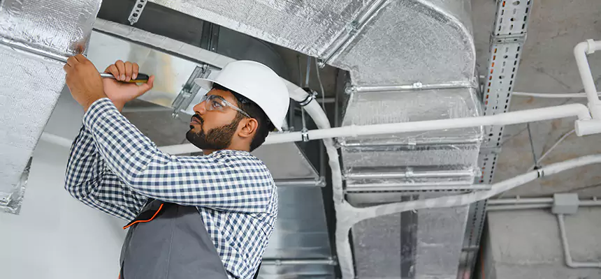 Our Dryer Duct Pressure Testing Services in Laurinburg, NC