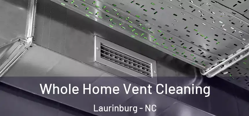  Whole Home Vent Cleaning Laurinburg - NC